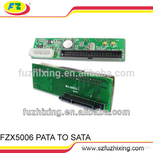 PATA to SATA card